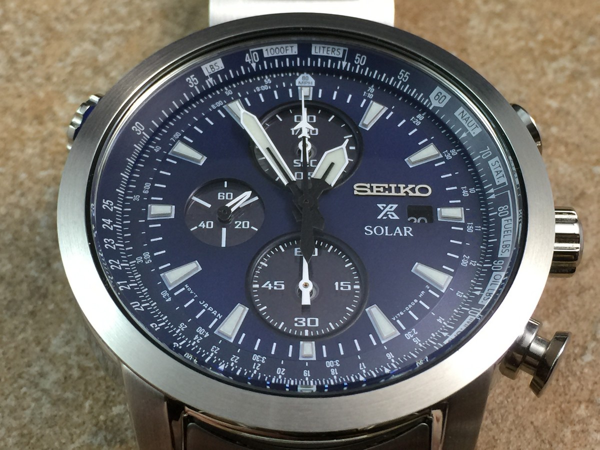 Seiko Prospex Sky Chronograph | Watch Review 