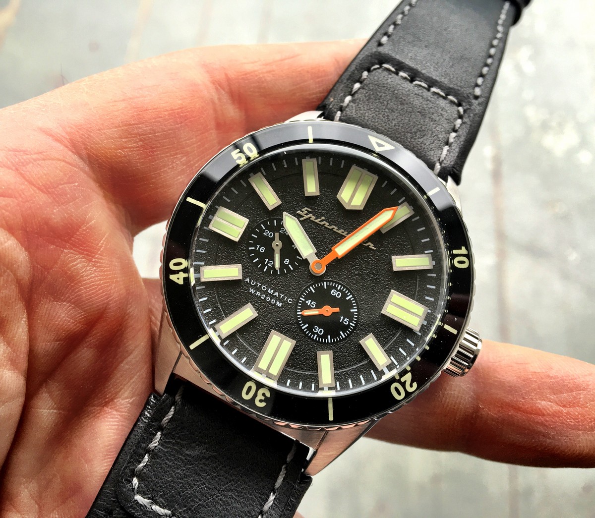 Spinnaker hotsell mainsail watch