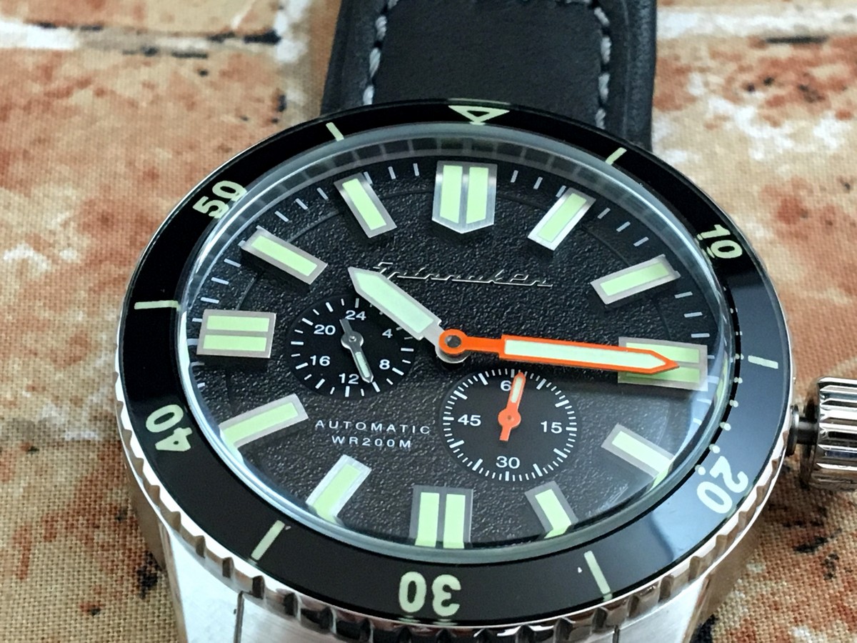 Spinnaker Hass Dive Watch Watch Review WatchReport