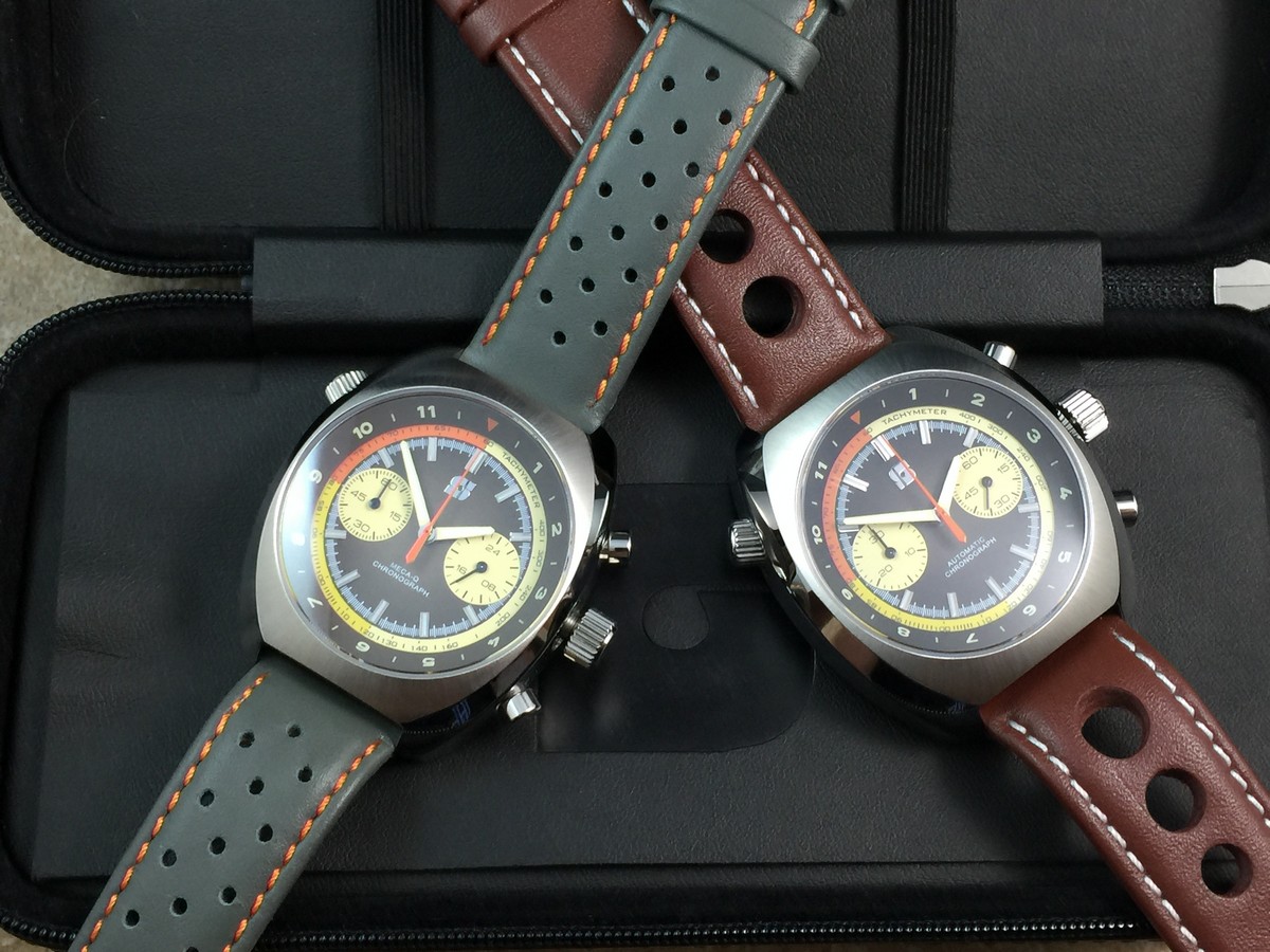 Straton curve 2025 chronograph