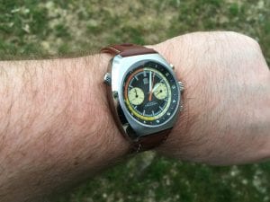 Straton Curve Chronograph