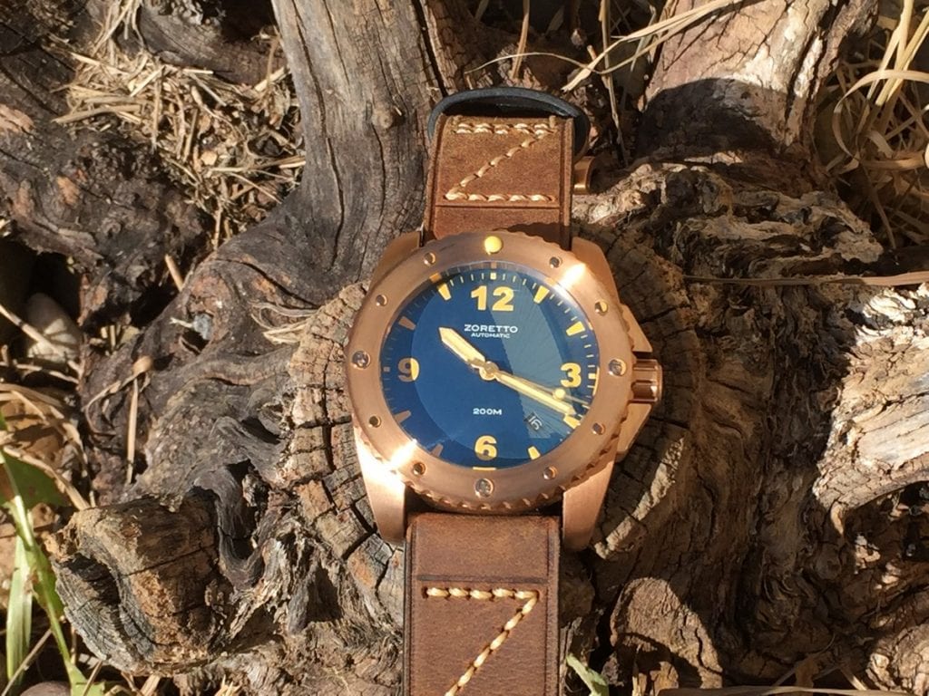 Zoretto Indy Bronze