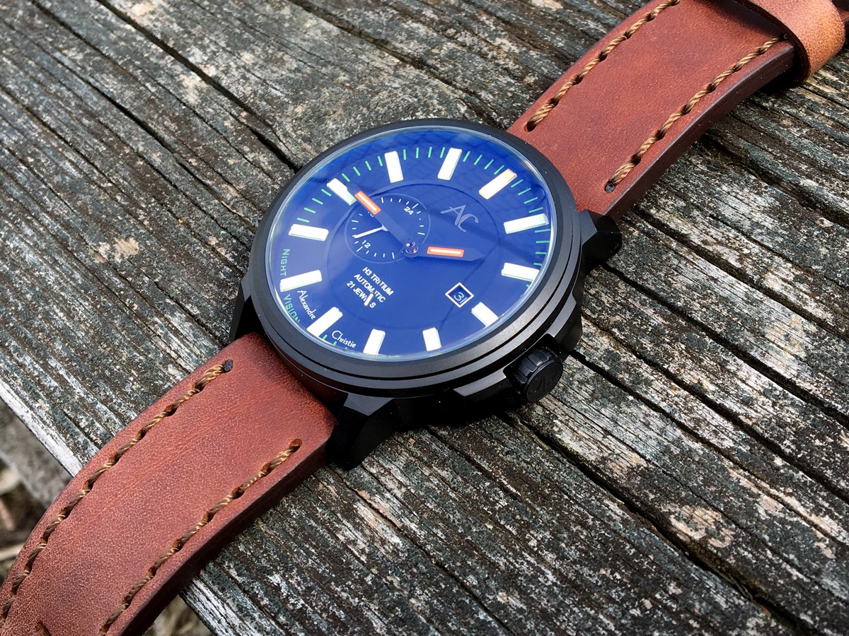 Alexandre christie diver watch hotsell