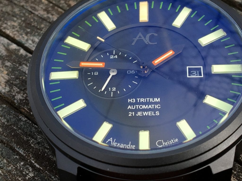 Alexandre Christie Night Vision