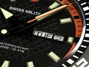 Swiss Military Tank Nero