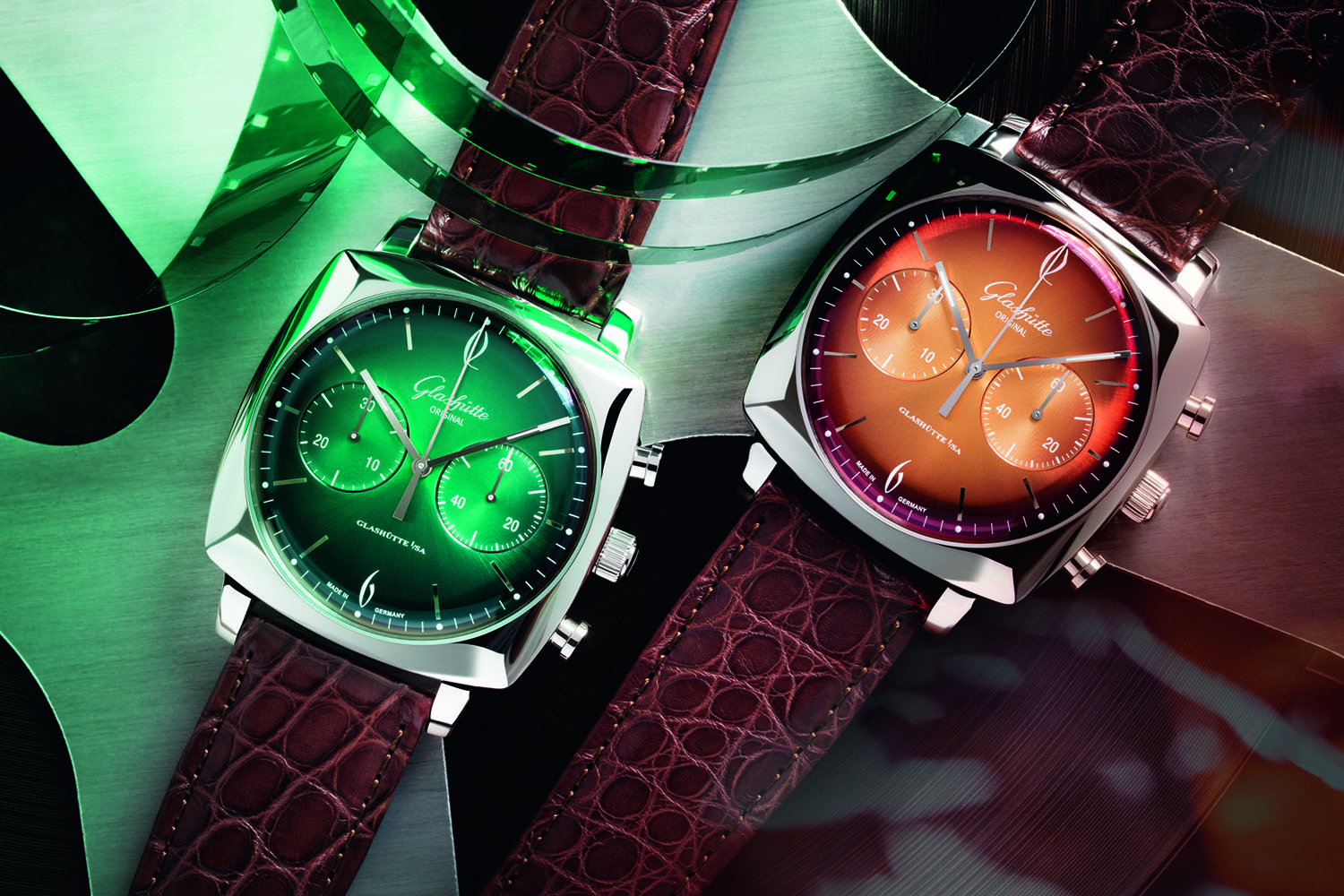 Glashutte original square online