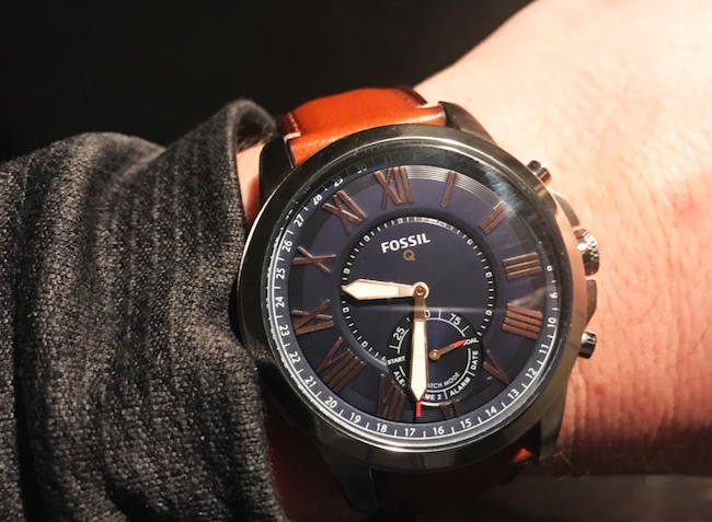 hybrid fossil smartwatch watch