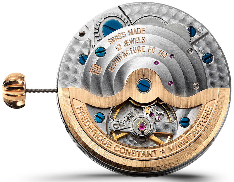 Flyback watch movement sale