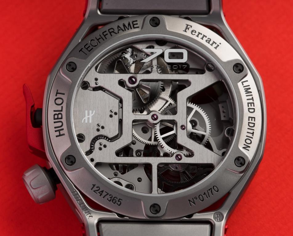 Ferrari tourbillon hot sale