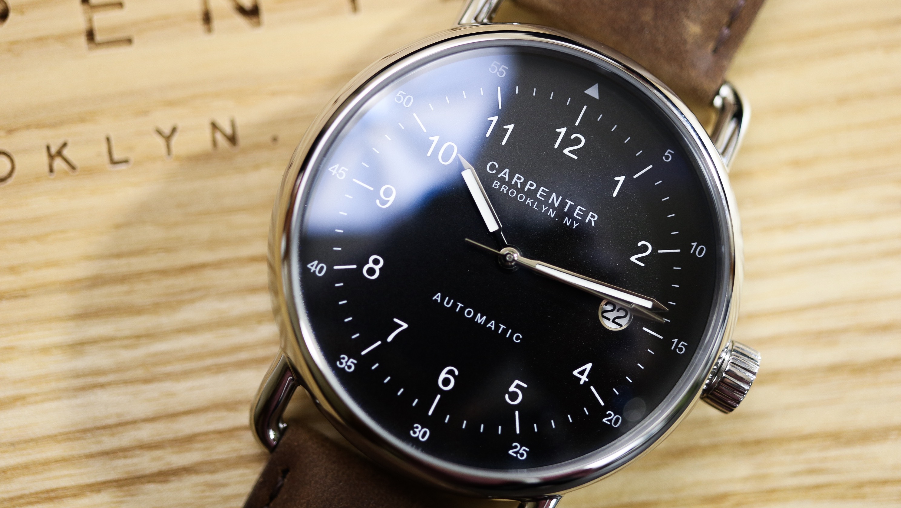 Carpenter Brooklyn Field Hands On Watch Review