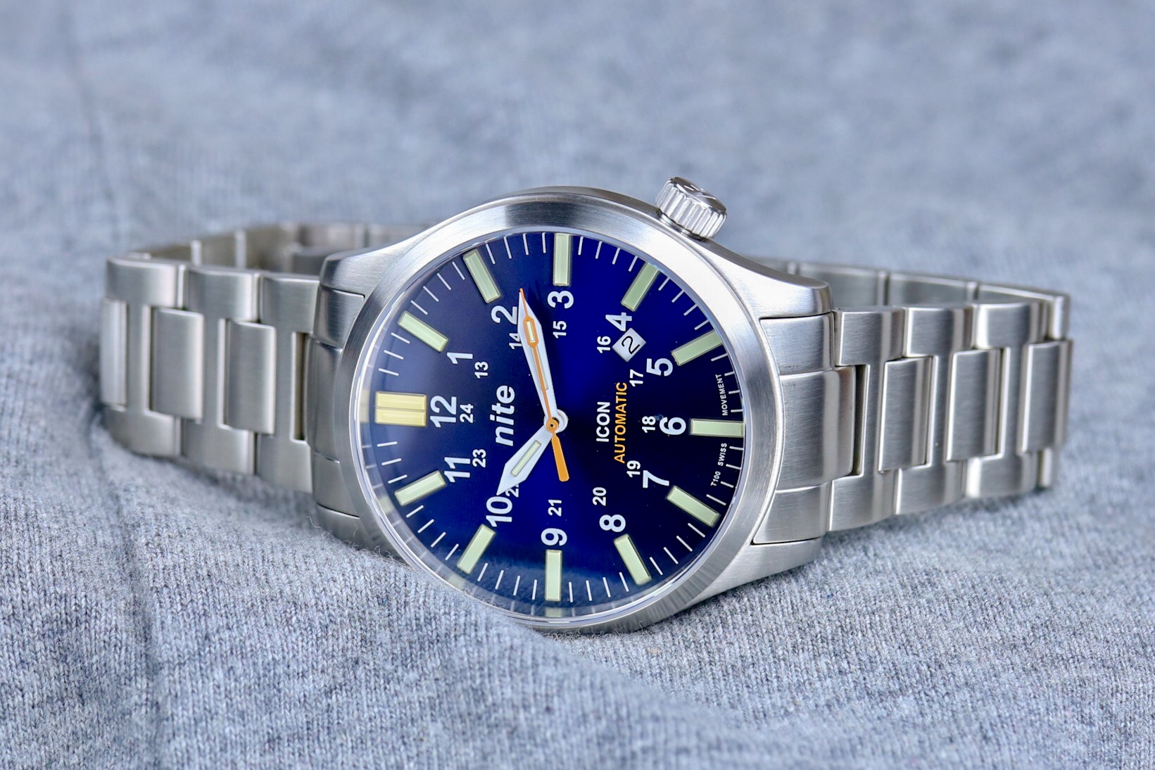 Nite automatic watch deals