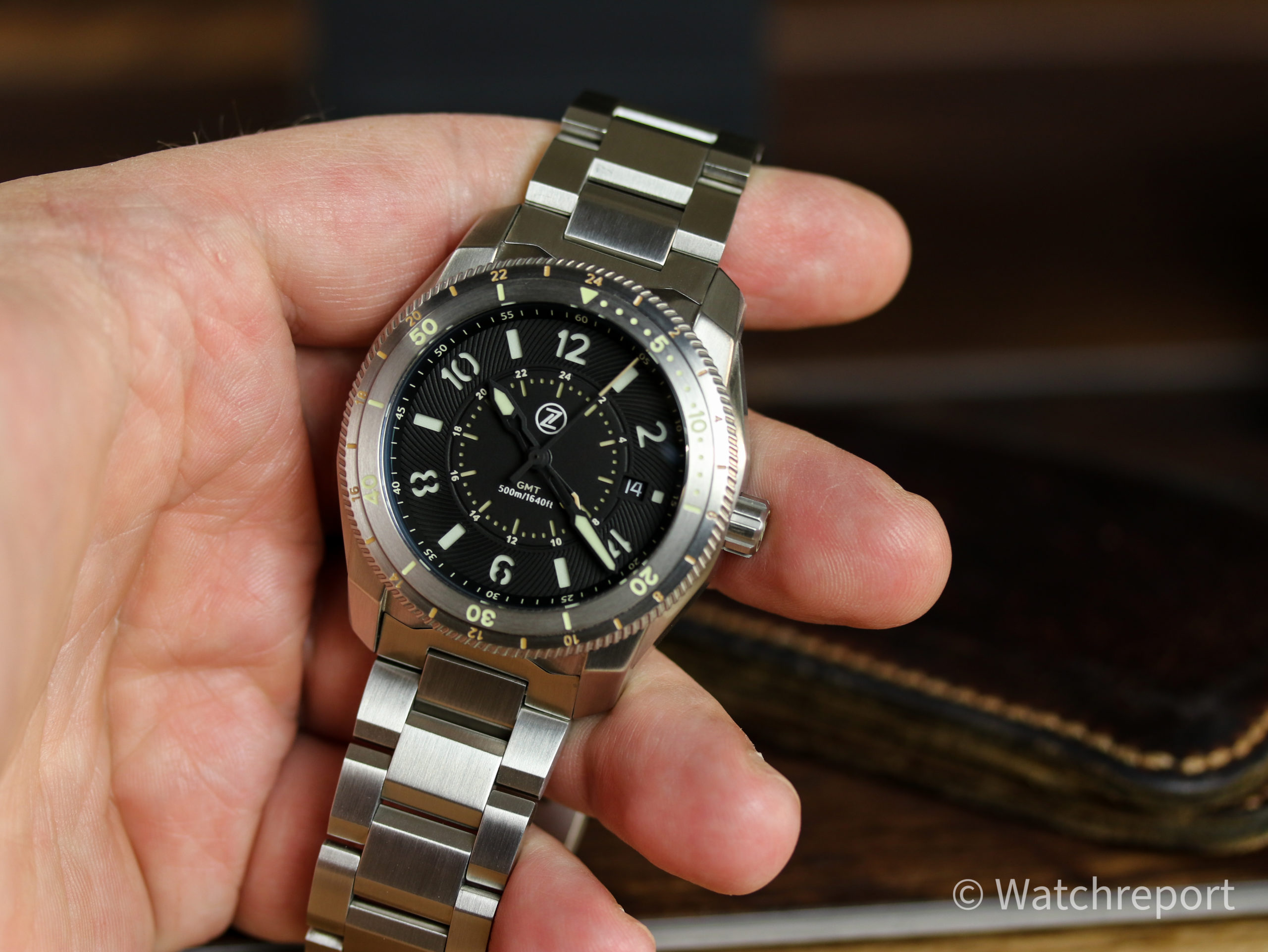 Zelos Thresher GMT | Watch Review