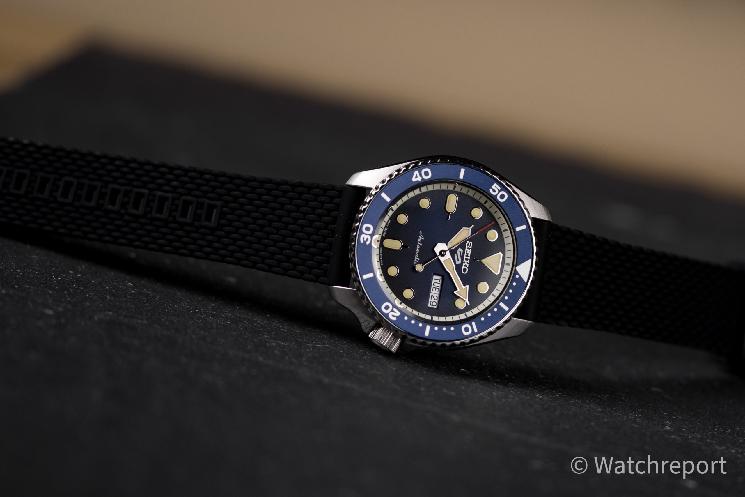 Seiko 5 New SKX? WatchReport.com