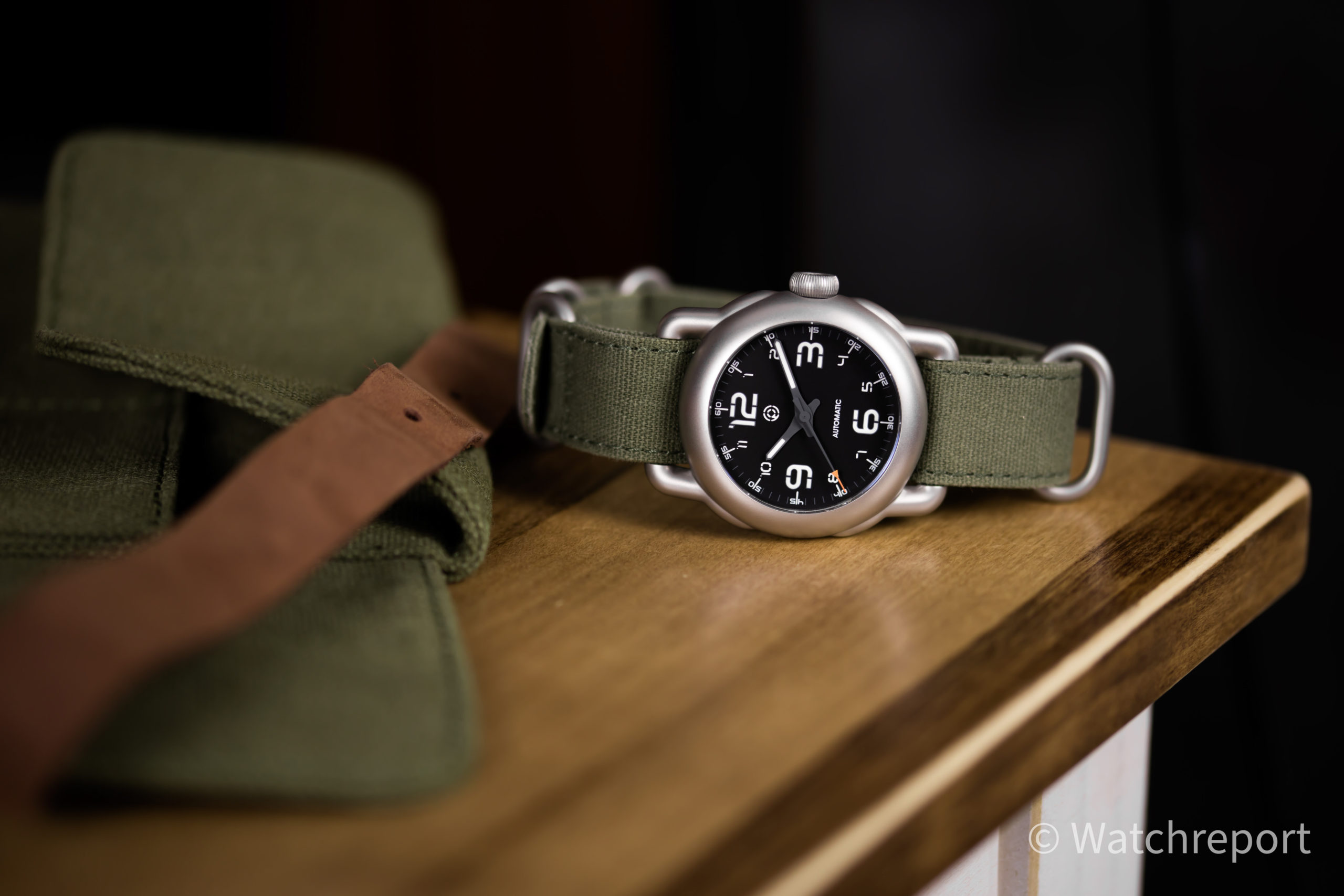 Pancerna P.7 Pilot Hands On Review WatchReport