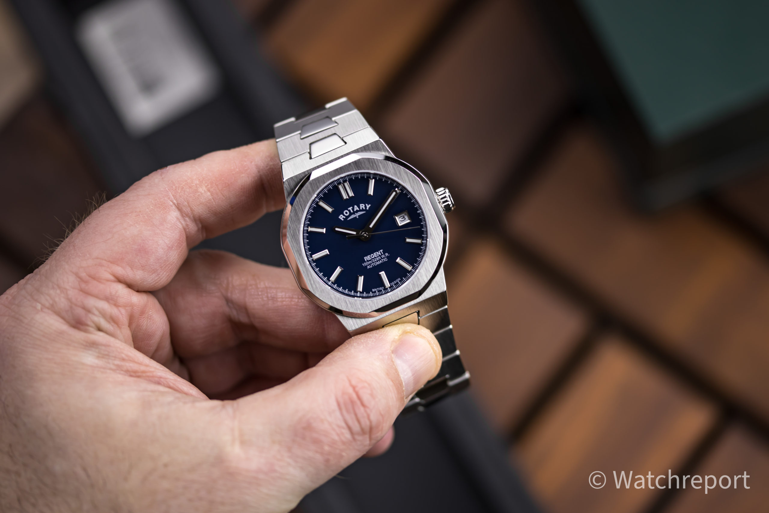 Rotary Regent Hands On Review WatchReport