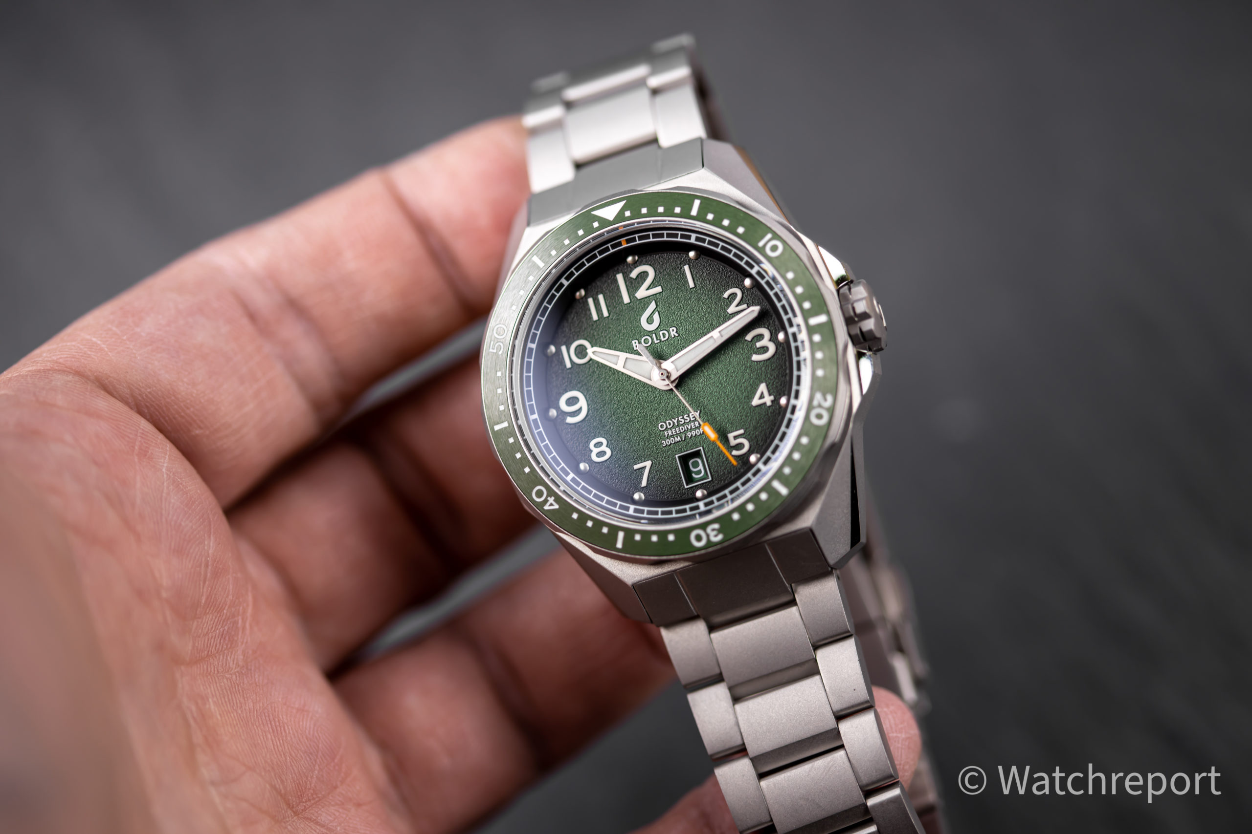 Boldr Odyssey Freediver Hands-On Review - WatchReport.com
