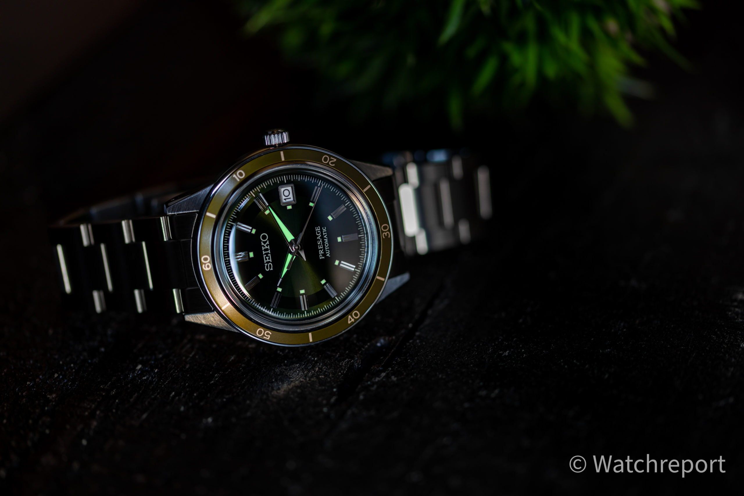 A look at the Seiko Presage Style 60s 
