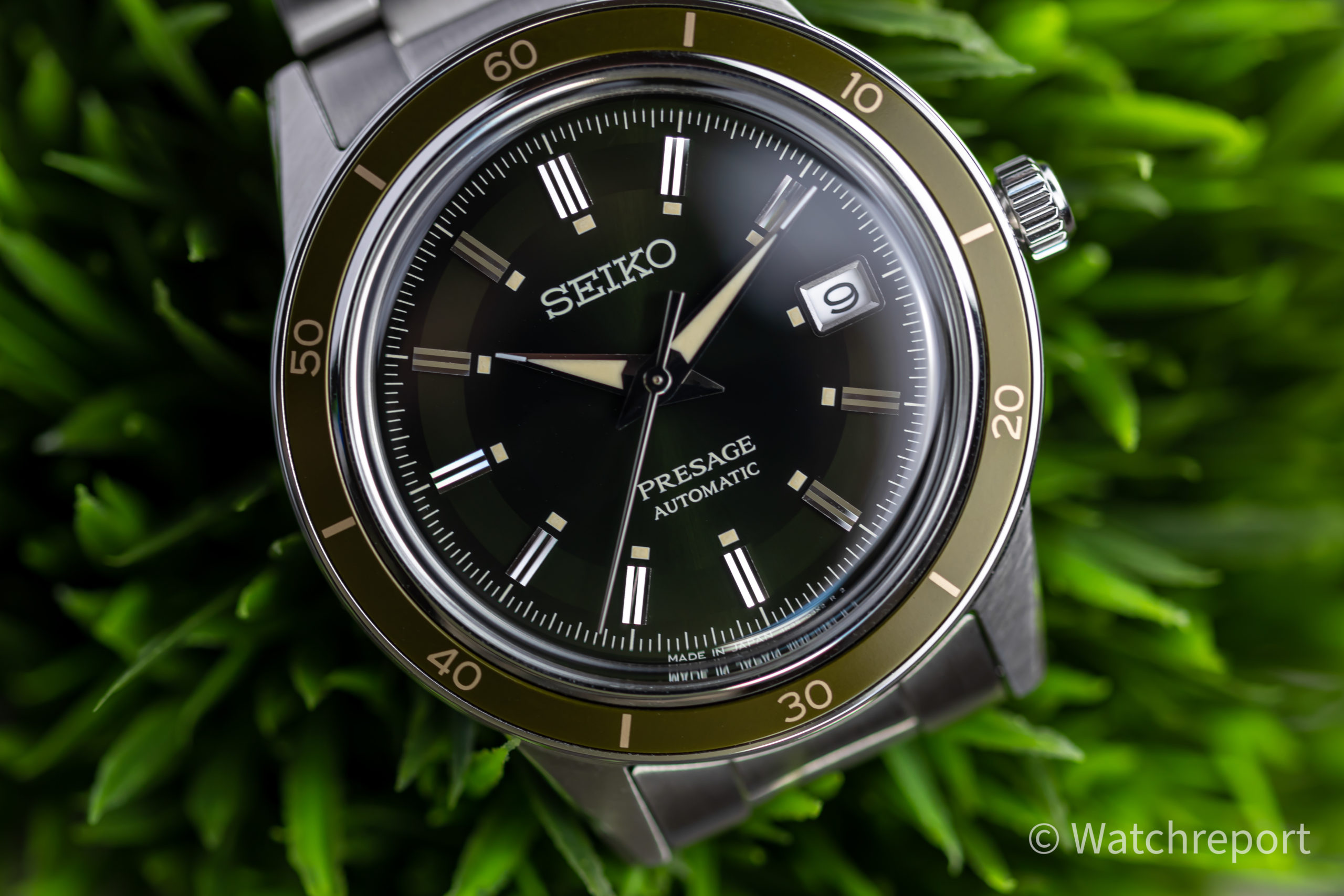 A look at the Seiko Presage Style 60s 
