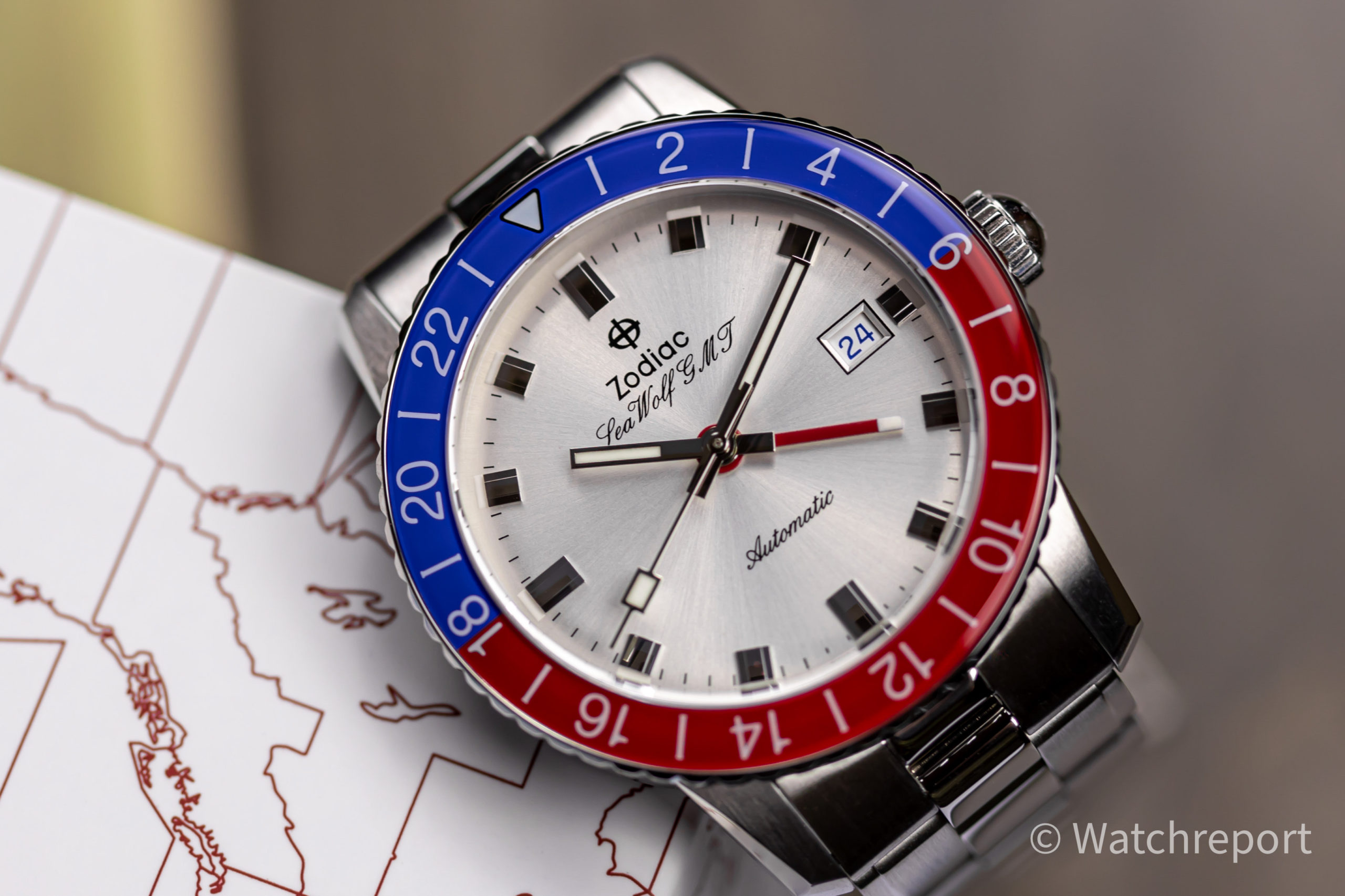 Zodiac Topper Edition Sea Wolf GMT Hands-On Review - WatchReport.com