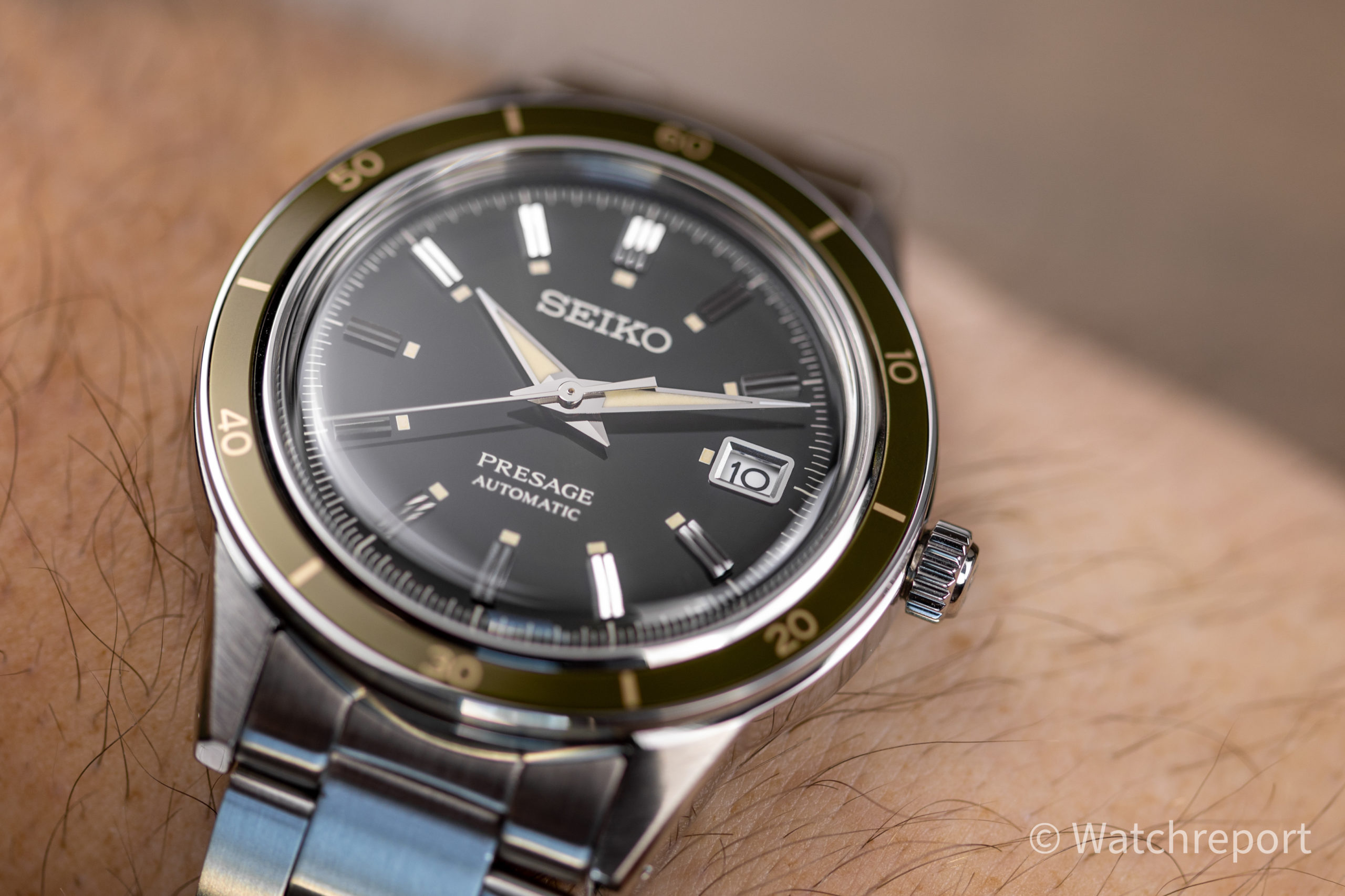 A look at the Seiko Presage Style 60s 