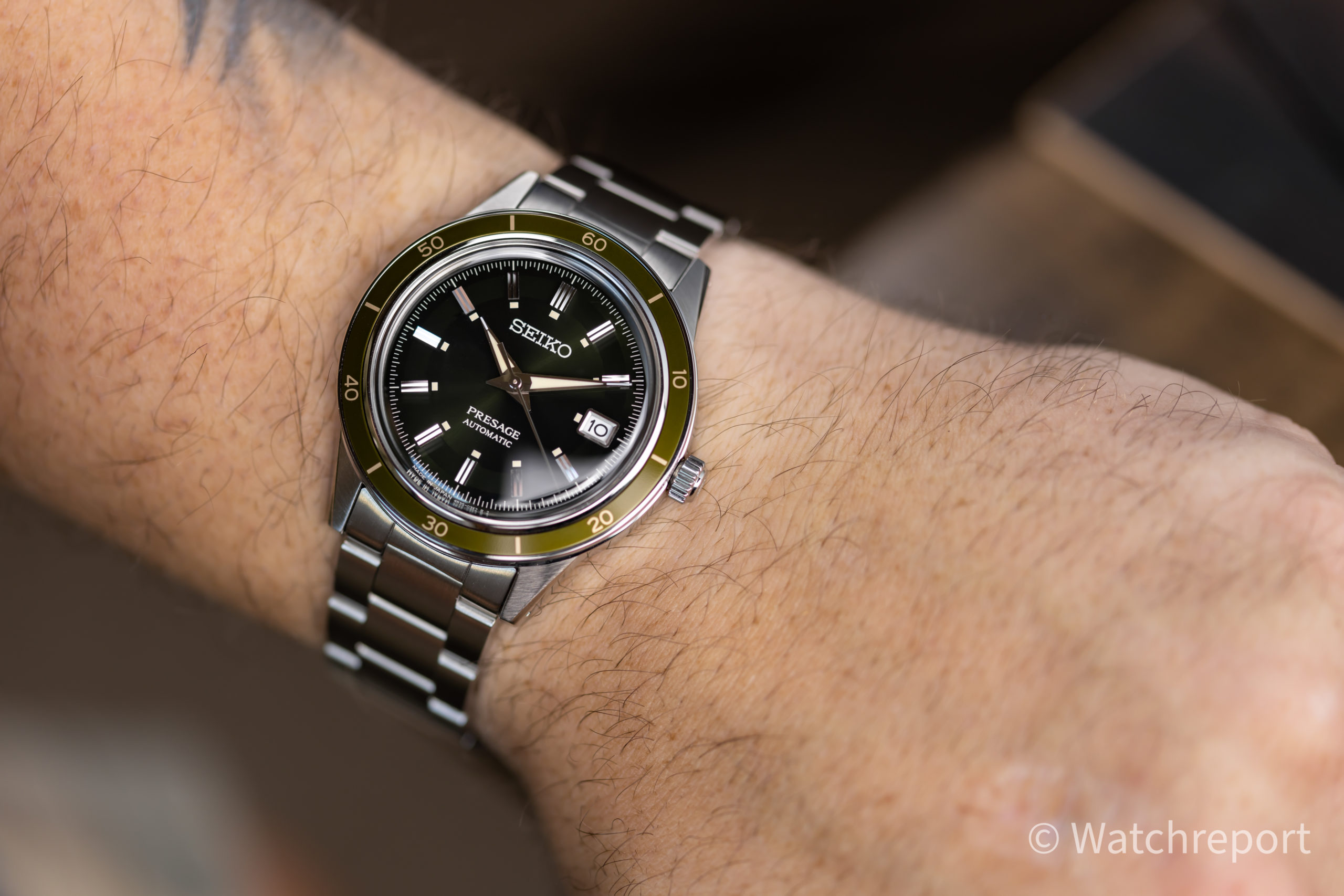 A look at the Seiko Presage Style 60s 