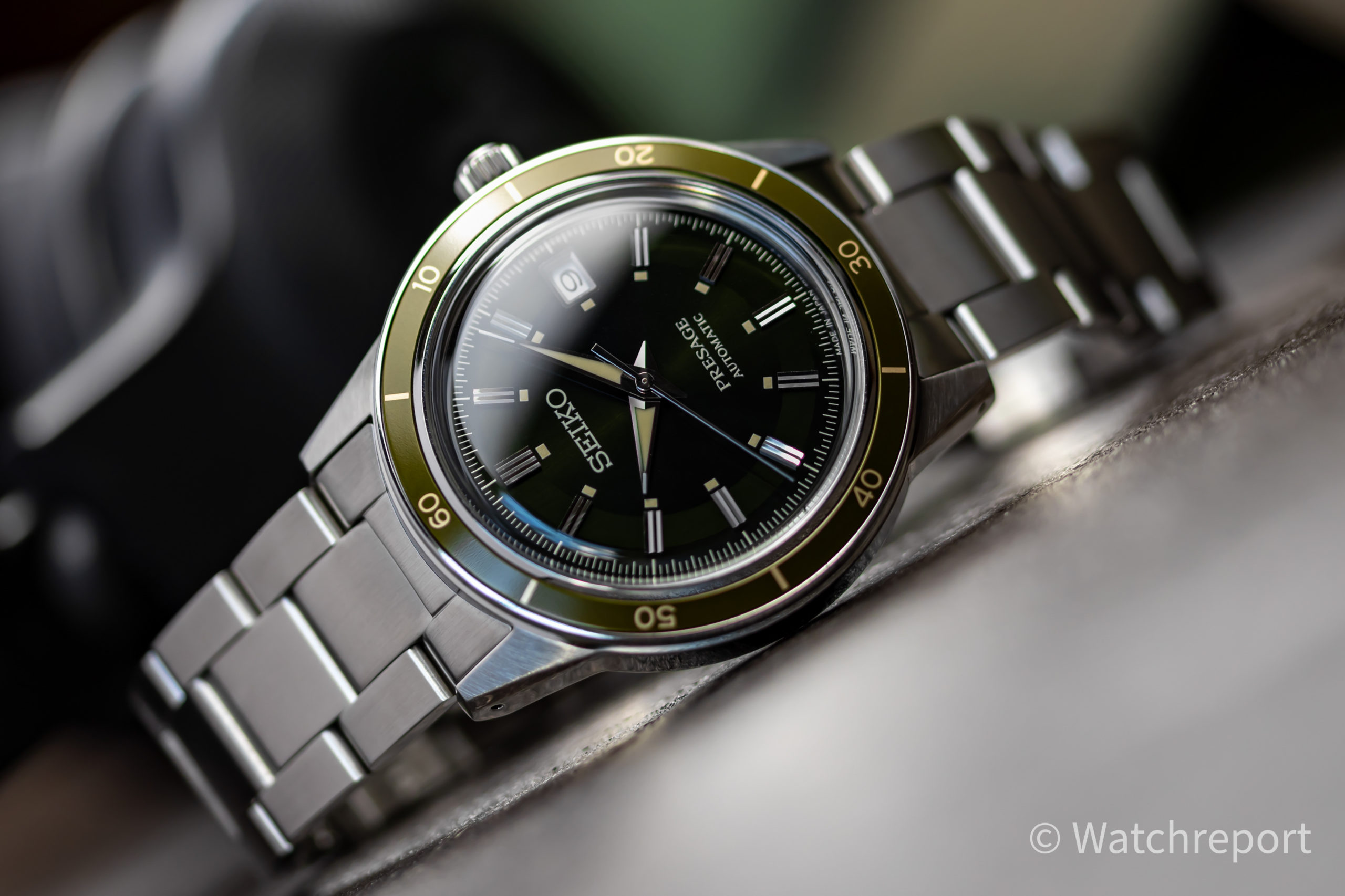 A look at the Seiko Presage Style 60s 