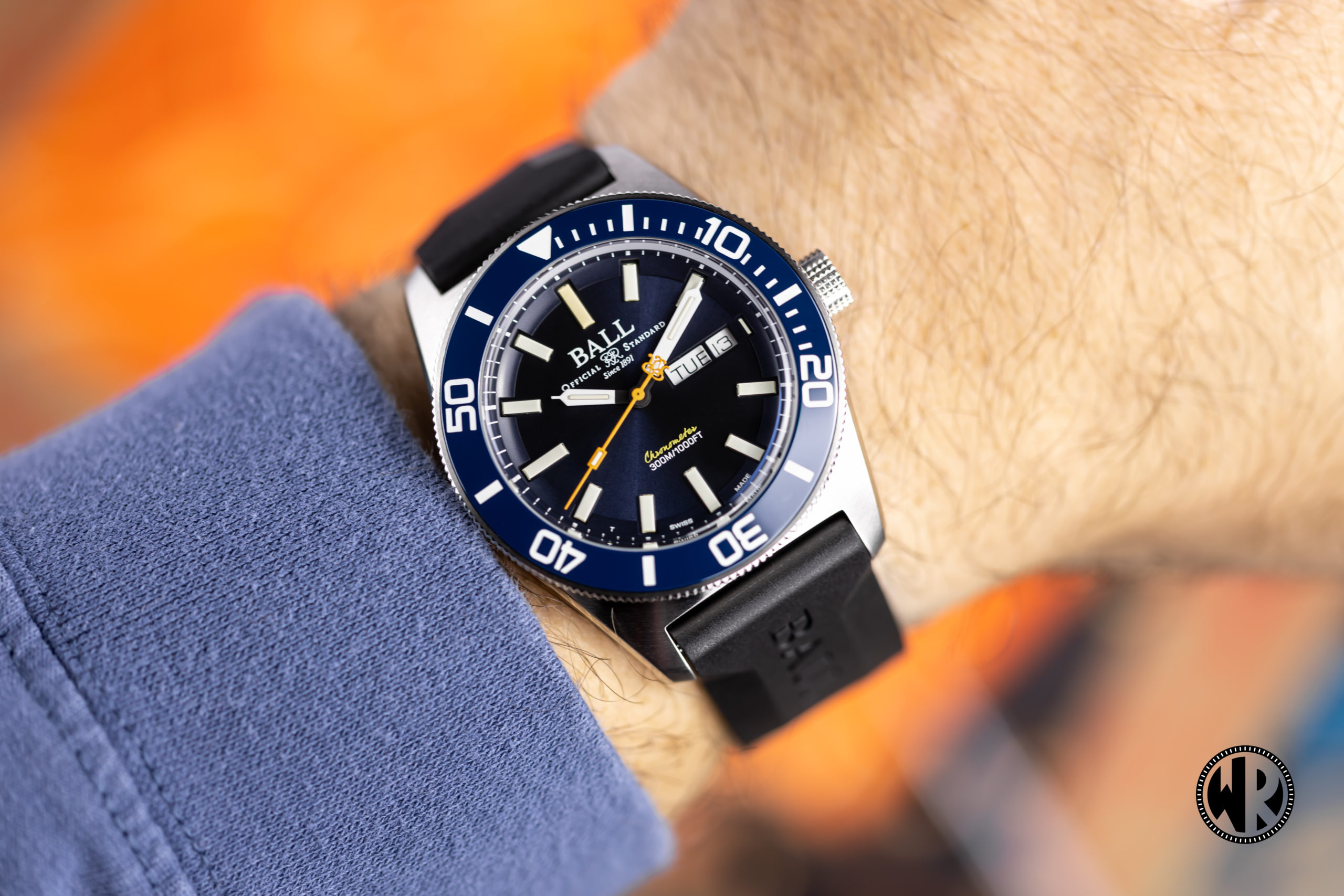 Ball Skindiver Heritage Watch Review WatchReport