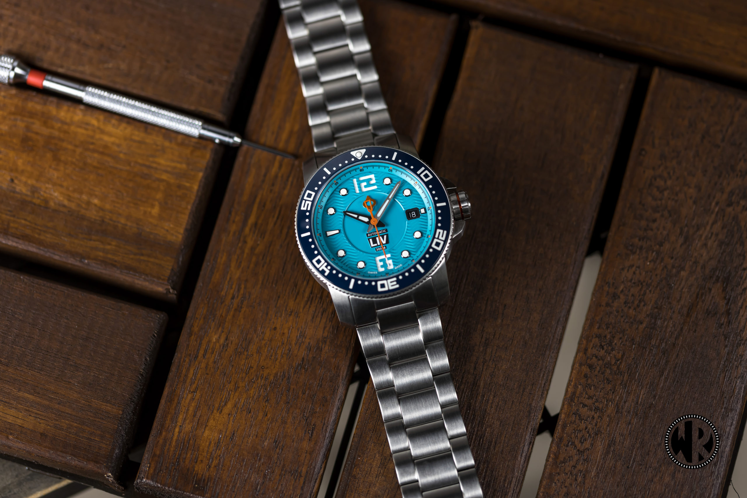 LIV GX-Diver's Automatic Watch Review - WatchReport.com