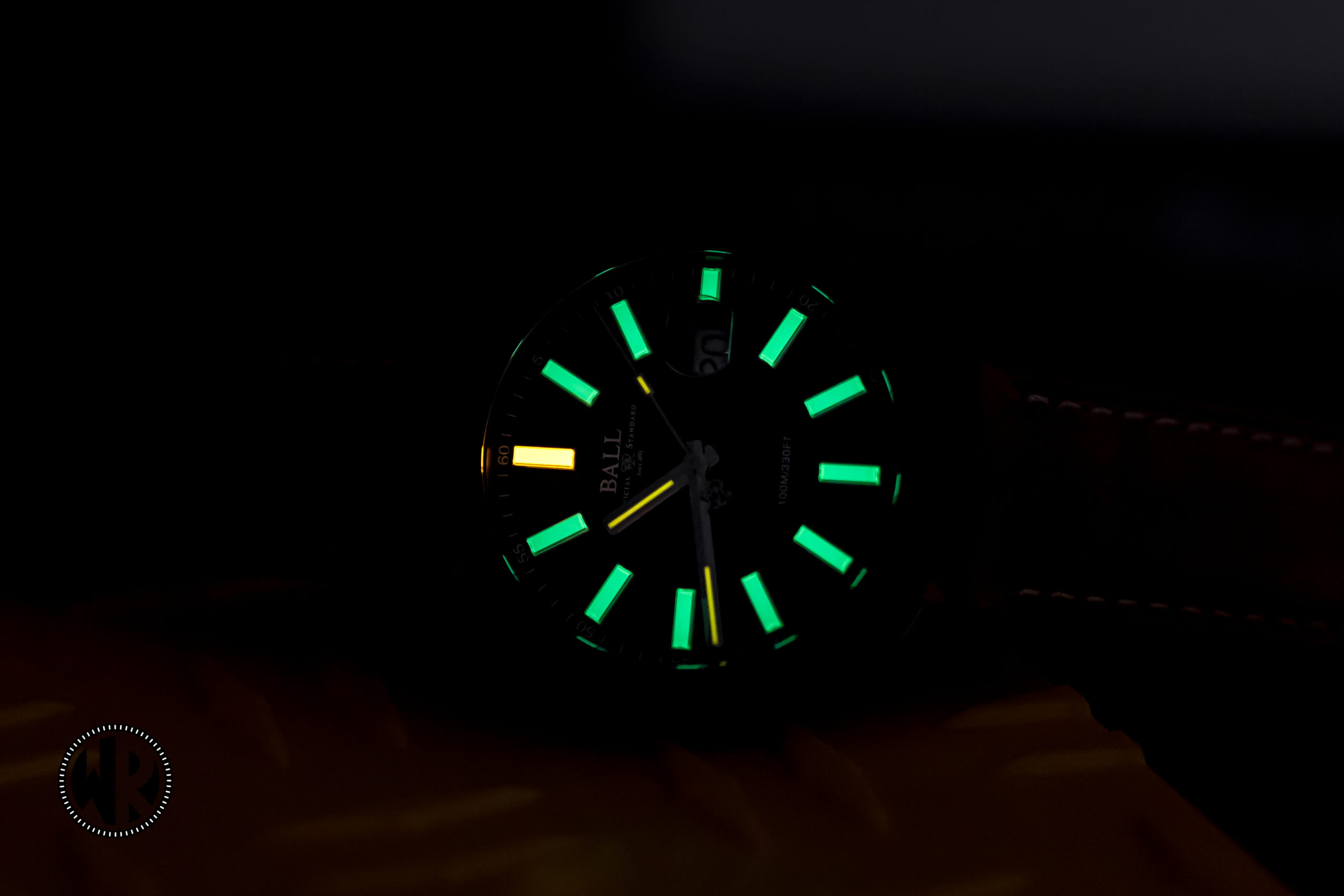 Ball Engineer II Green Berets Hands On Review WatchReport