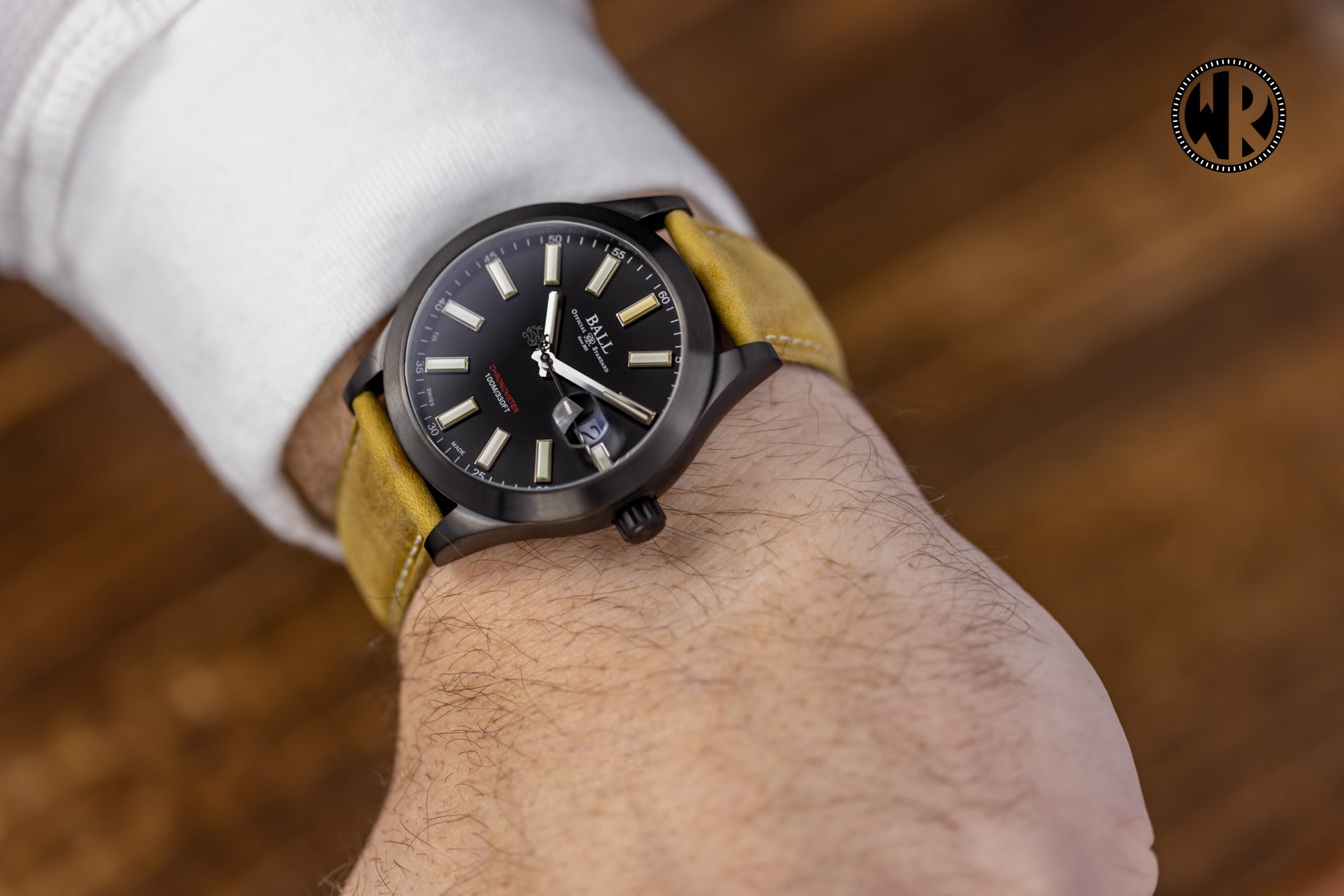 Ball Engineer II Green Berets Hands On Review WatchReport