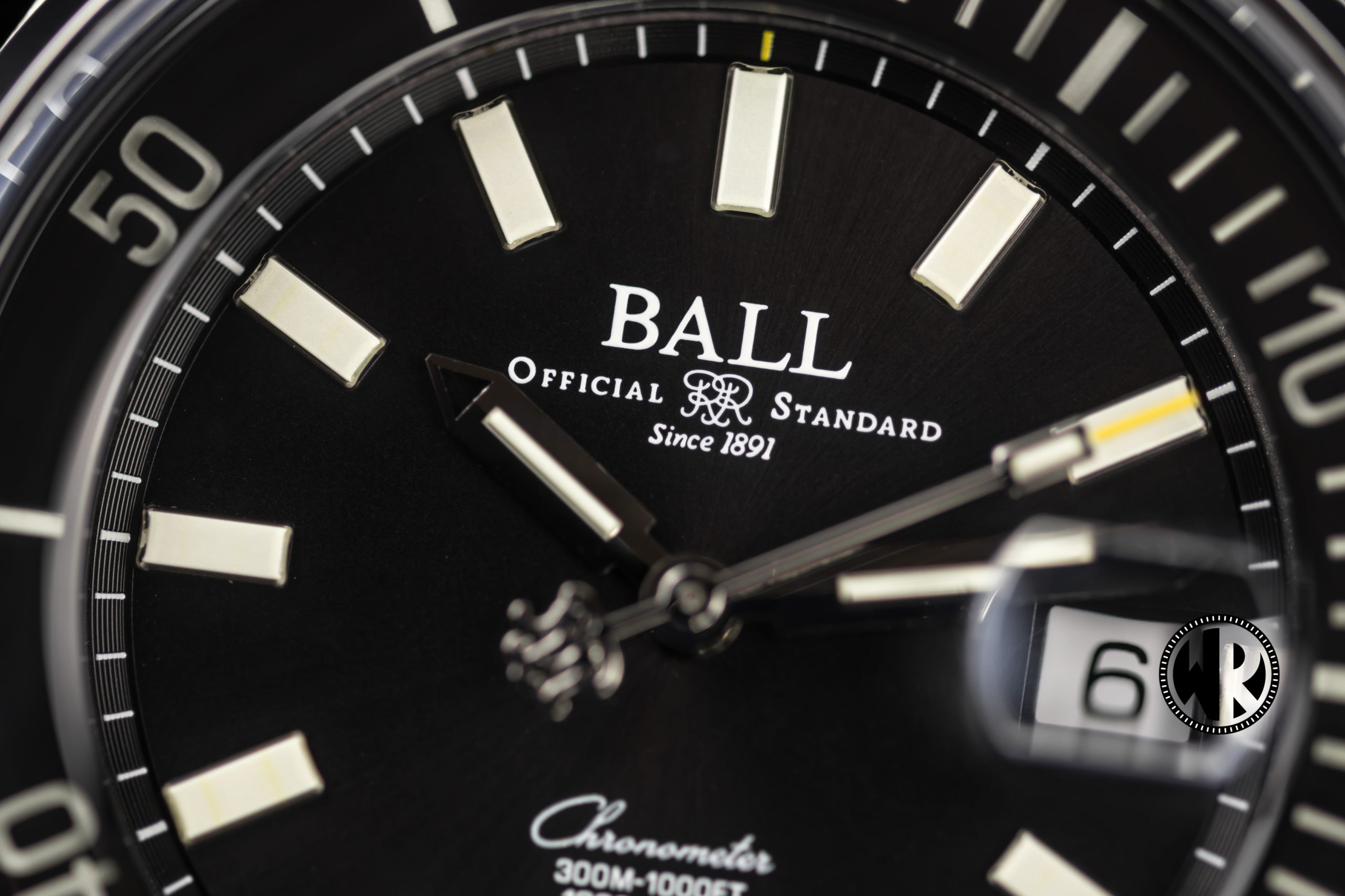 Ball watch logo deals