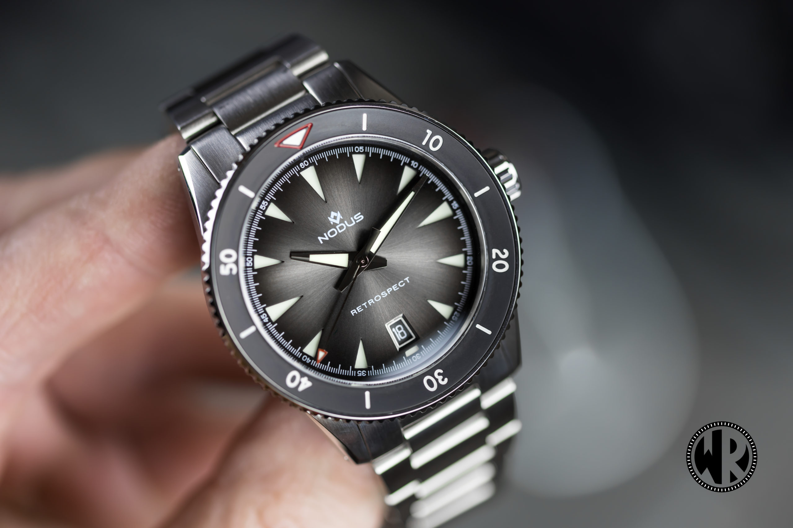 Nodus Retrospect III Hands On Watch Review WatchReport