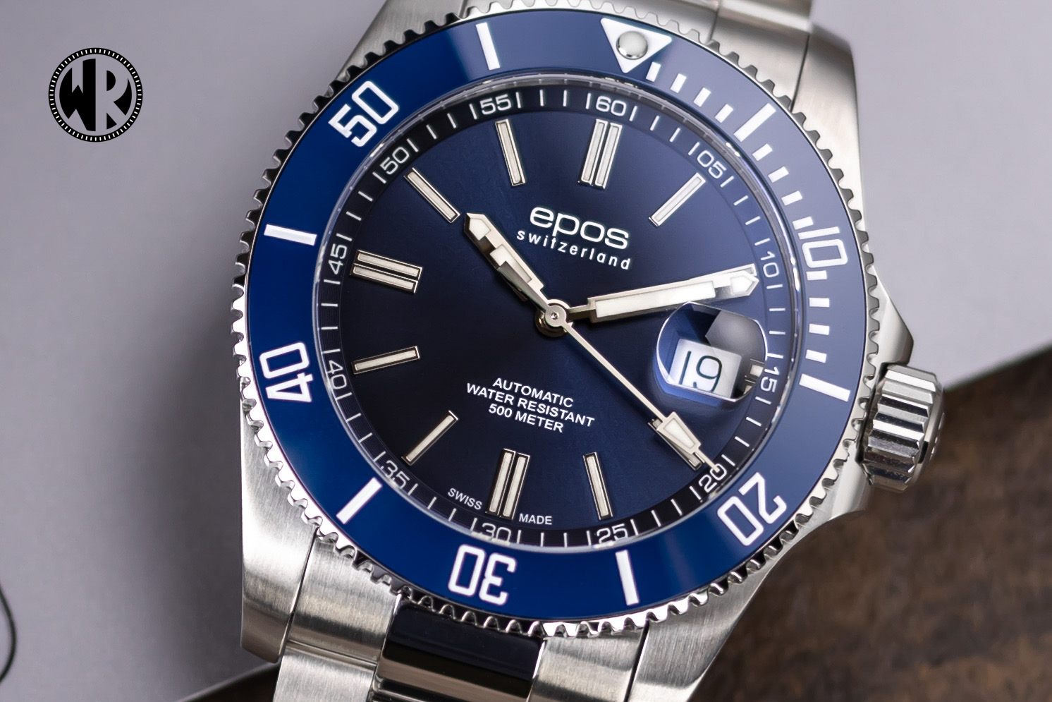 Epos 3504 Diver Hands On Watch Review WatchReport