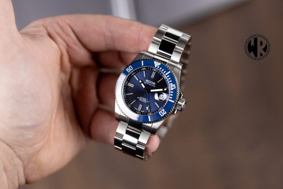 Epos 3504 Diver Hands On Watch Review WatchReport