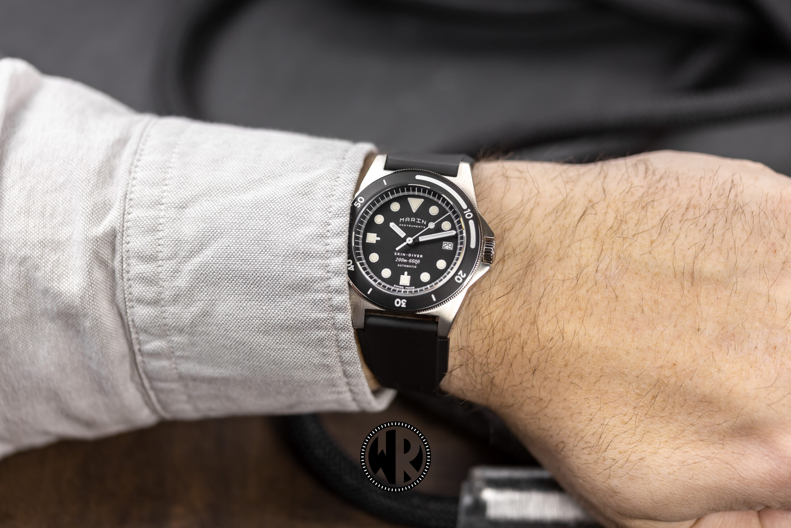 Marin Instruments Skin Diver Hands-On Review 