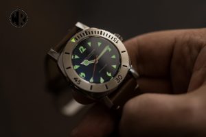 Nivada Grenchen Depthmaster Pacman