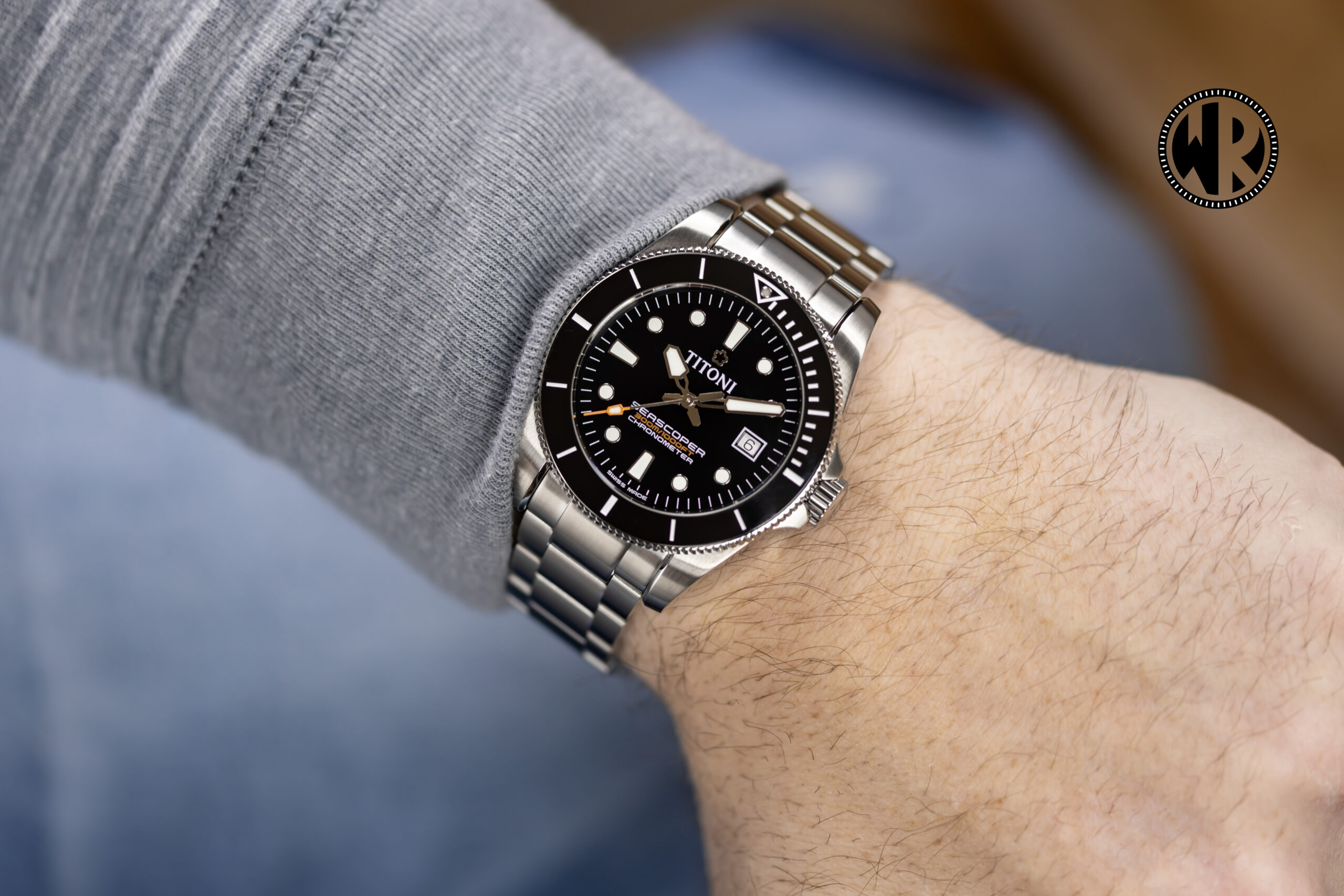Titoni diver watch hotsell