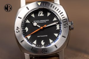 Nivada Grenchen Depthmaster Pacman