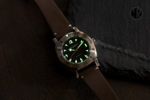 Nivada Grenchen Depthmaster Pacman
