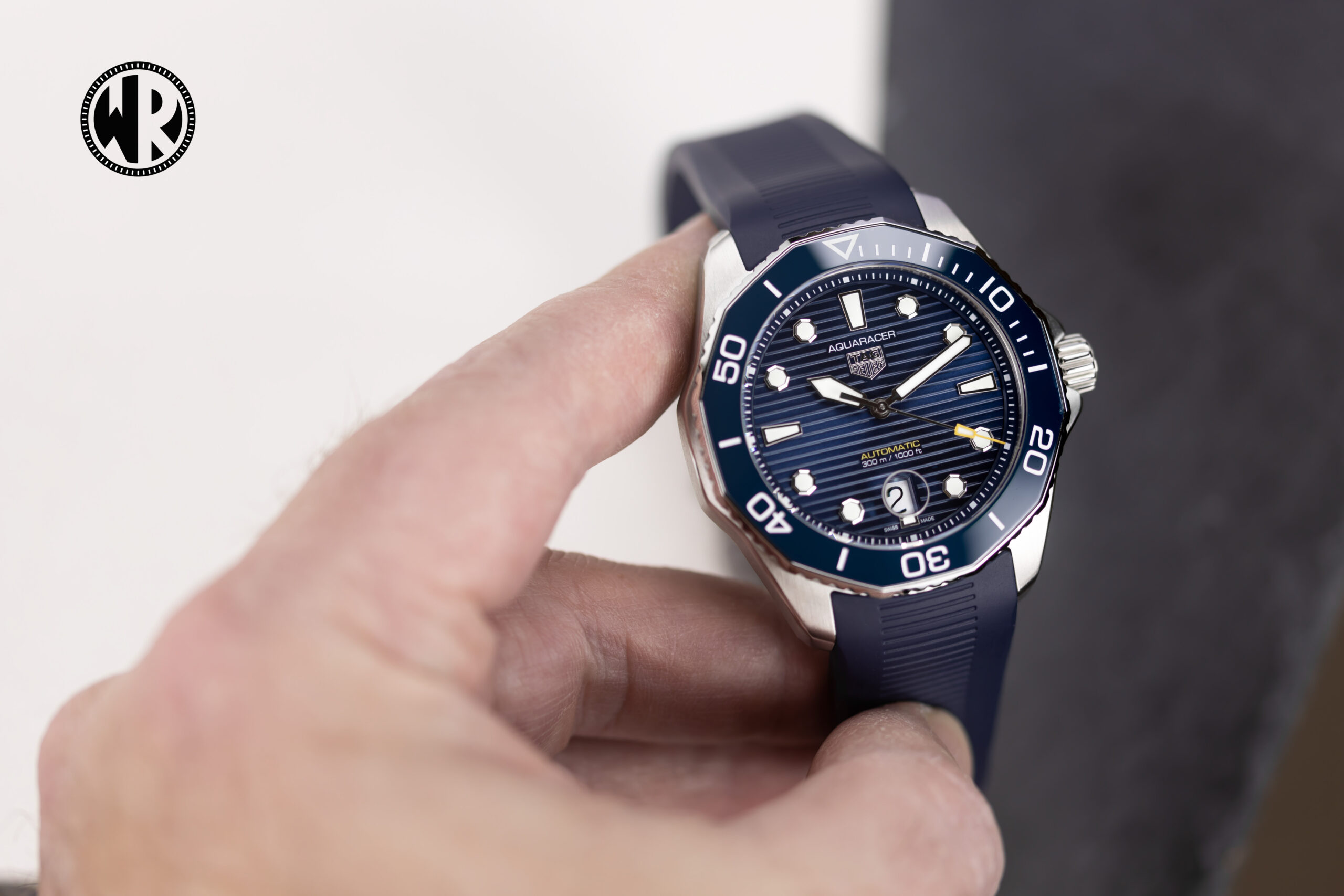 Tag Heuer Aquaracer 300 Watch Review 