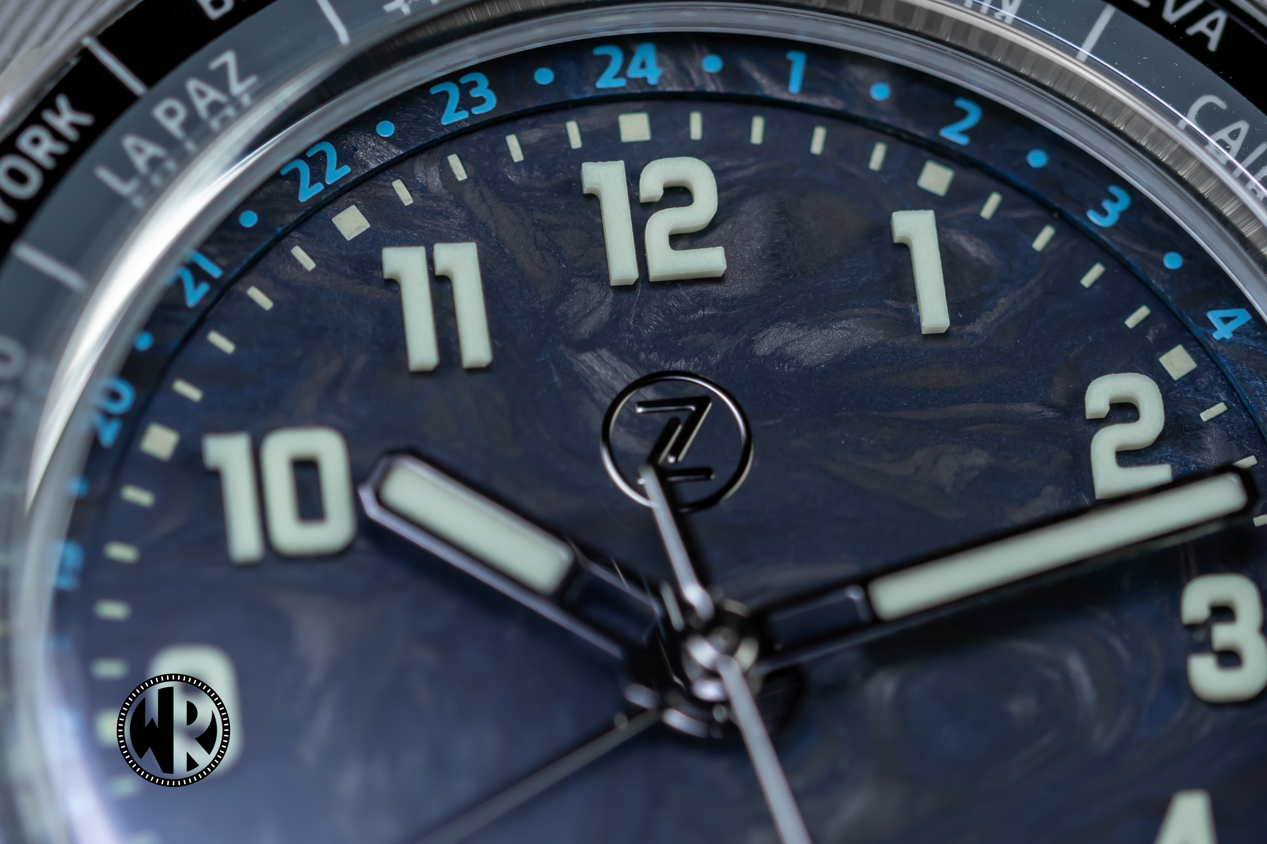 Zelos Thresher WorldTimer