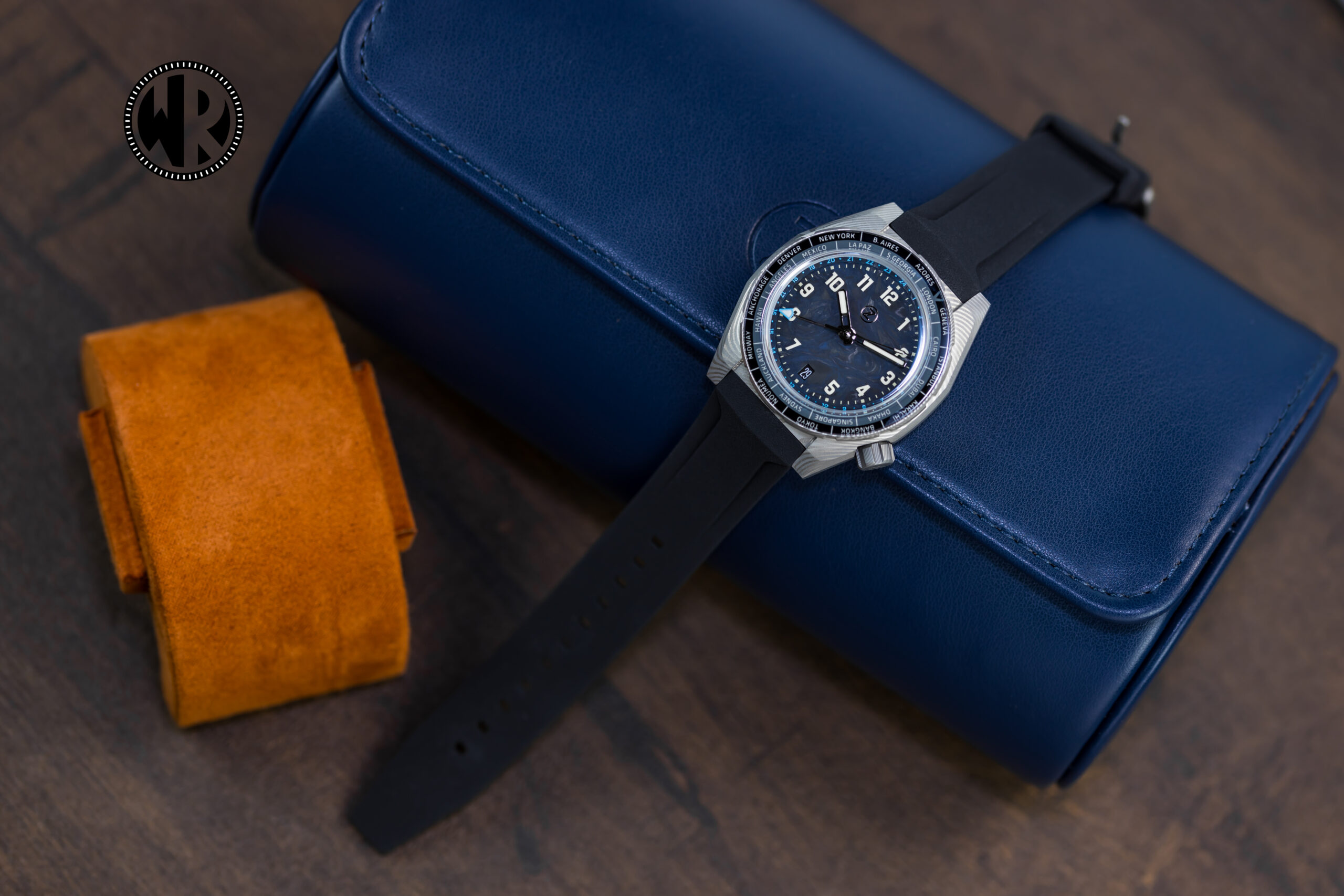 Zelos Thresher WorldTimer Watch Review – WatchReport.com