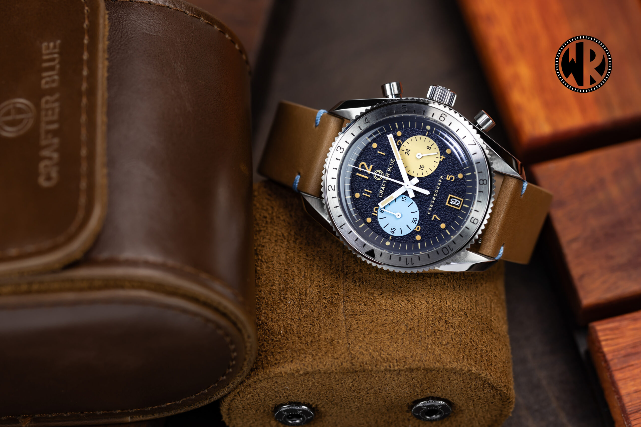 Crafter Blue Bon Voyage Chrono Watch Review – WatchReport.com