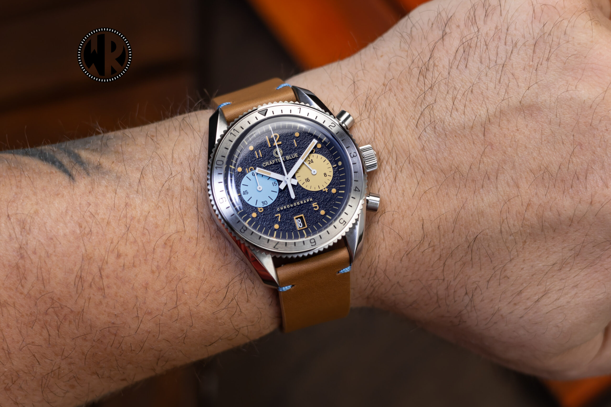 Crafter Blue Bon Voyage Chrono