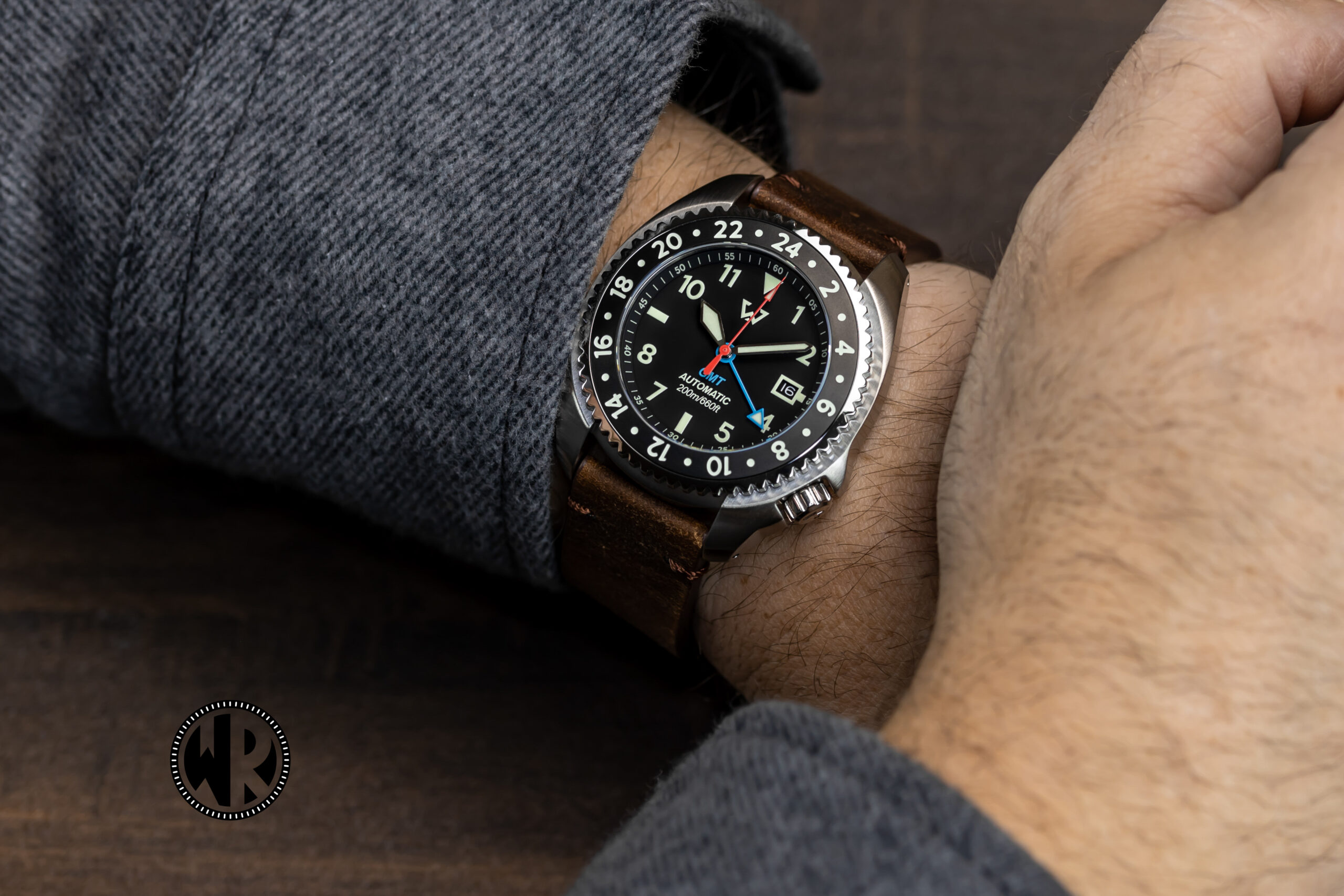 Winfield Oconus GMT Watch Review – WatchReport.com