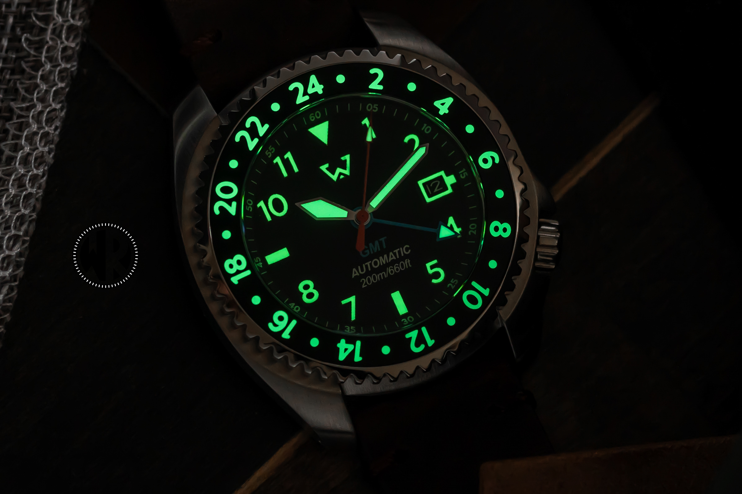 Winfield Oconus GMT